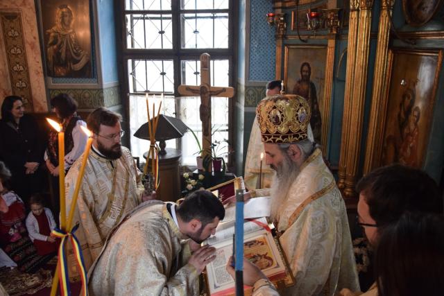 Liturghie săvârșită de IPS Mitropolit Teofan la Secția Pașcanu de la Spitalul Clinic de Pneumoftiziologie din Iaşi