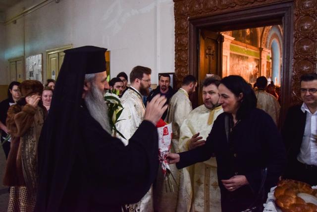 Liturghie săvârșită de IPS Mitropolit Teofan la Secția Pașcanu de la Spitalul Clinic de Pneumoftiziologie din Iaşi