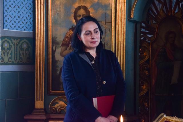 Liturghie săvârșită de IPS Mitropolit Teofan la Secția Pașcanu de la Spitalul Clinic de Pneumoftiziologie din Iaşi