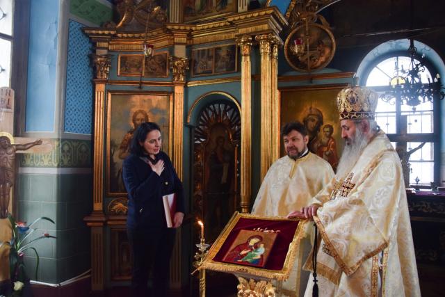 Liturghie săvârșită de IPS Mitropolit Teofan la Secția Pașcanu de la Spitalul Clinic de Pneumoftiziologie din Iaşi