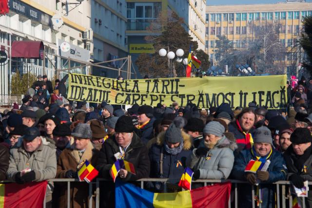 Ziua Unirii Principatelor, la Iași: „Centenarul ne cheamă la actualizarea jurămintelor rostite în 1859 și 1918”
