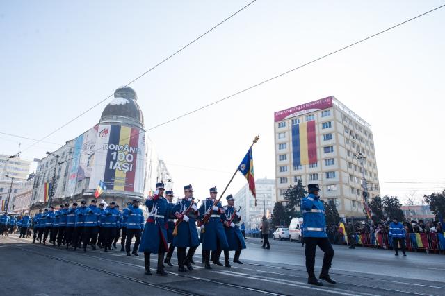 Ziua Unirii Principatelor, la Iași: „Centenarul ne cheamă la actualizarea jurămintelor rostite în 1859 și 1918”
