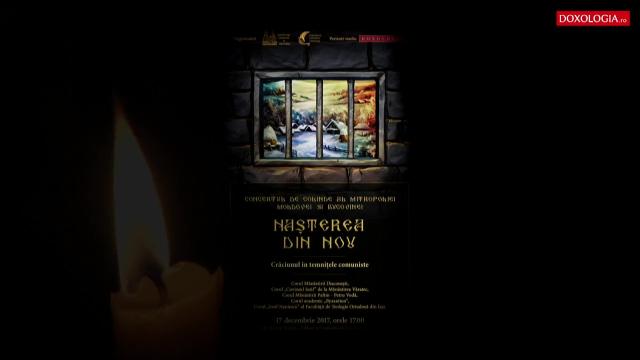 (Video) Concertul de colinde al Mitropoliei Moldovei și Bucovinei "NAȘTEREA DIN NOU" - 2017