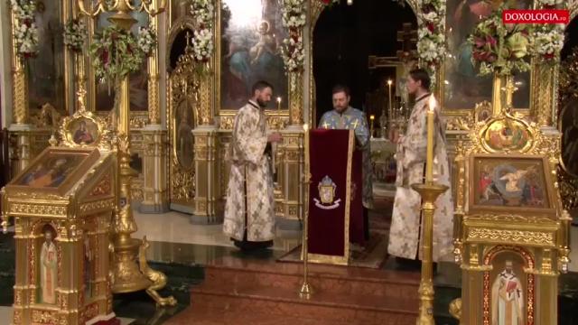 (Video) Slujba de Priveghere a Sfintei Mari Mucenițe Tecla – Vecernia, Litia şi Utrenia). Răspunsurile la strană sunt date de Corul Chivotul - Catedrala Mitropolitană din Iași