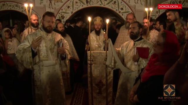(Video) Slujba Privegherii (Vecernia) săvârșită de Preasfințitului Damaschin Dorneanul, 29 septembrie 2017- Partea I