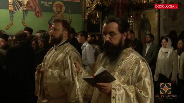 (Video) Slujba Privegherii - Festivalul de Muzică Bizantină de la Iași - partea a III-a, Sfânta Liturghie