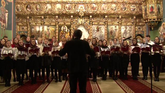 (Video) Concert de colinde "Bună sara, c-a-nserat/ La colindă am plecat!", Biserica Sfântul Sava, Iași