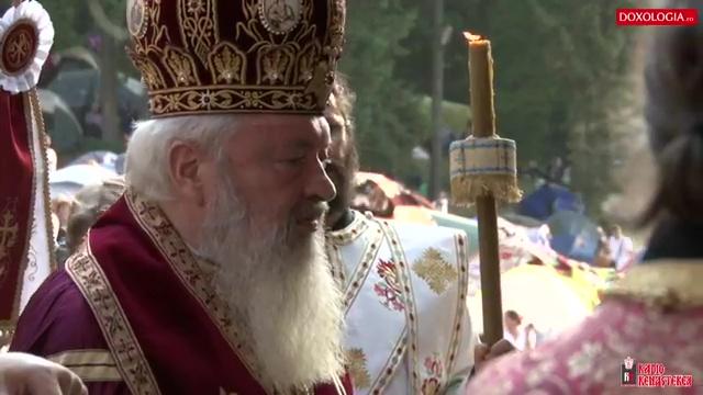 (Video) Slujba Vecerniei Adormirii Maicii Domnului de la Mănăstirea Nicula - partea I