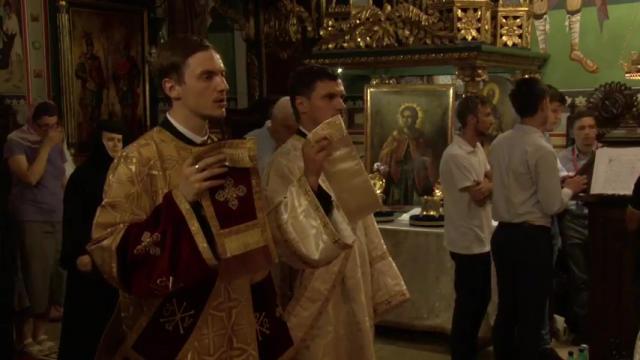 (Video) Slujba de Priveghere în cinstea Icoanei Prodromița - Biserica „Sf. Sava” Iași - Partea a II-a, Utrenia - 11 iulie 2017