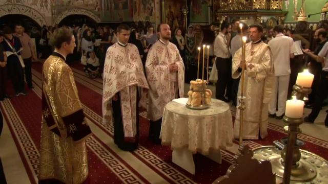 (Video) Slujba de Priveghere în cinstea Icoanei Prodromița - Biserica „Sf. Sava” Iași - Partea I- 11 iulie 2017