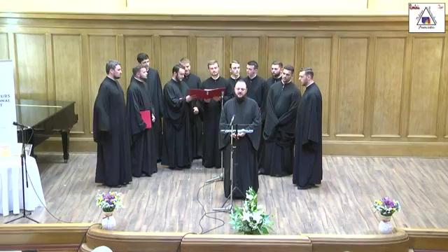 (Video) Concert de muzică psaltică în cadrul Festivalului - Concurs Coral Internațional pentru Tineret „Gavriil Musicescu”