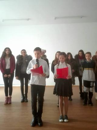 Activități educaționale prilejuite de Ziua Culturii Naționale, la Girov