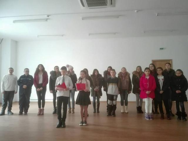 Activități educaționale prilejuite de Ziua Culturii Naționale, la Girov