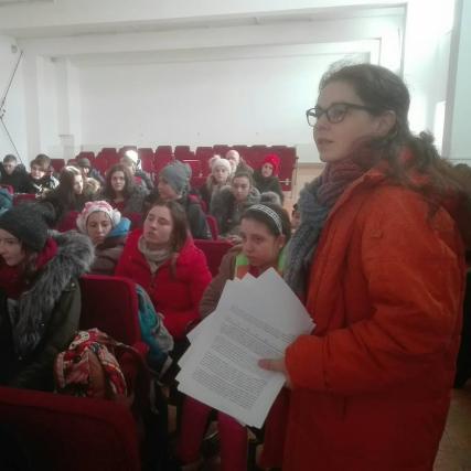 Activități educaționale prilejuite de Ziua Culturii Naționale, la Girov