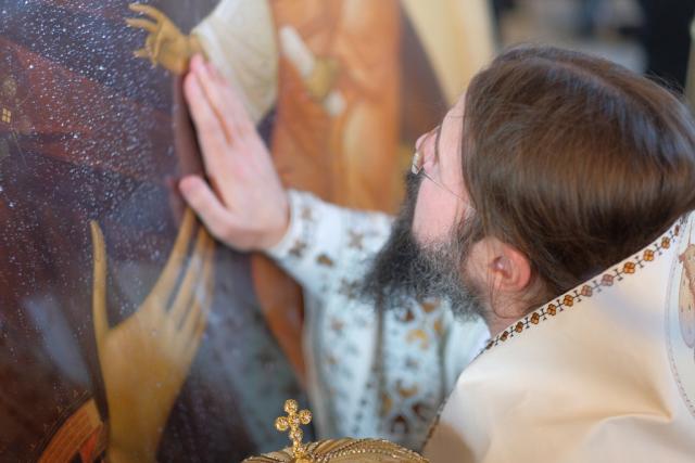 Copenhaga: Procesiune cu icoana Maicii Domnului „Arătătoarea căii”
