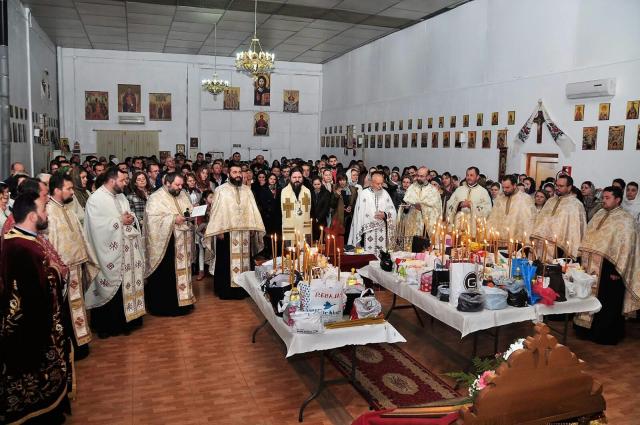 O mare bucurie și emoție la întâlnirea cu românii din Spania