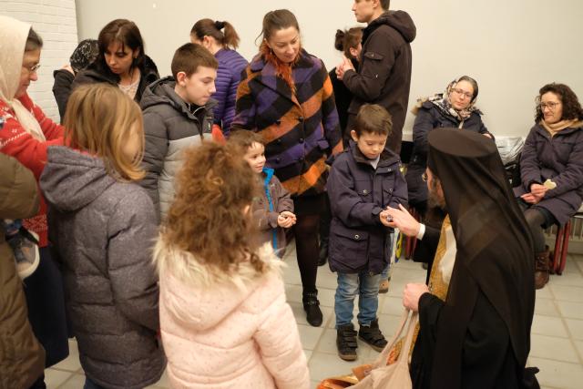Părintele Episcop Macarie, în vizită misionară la românii din Danemarca