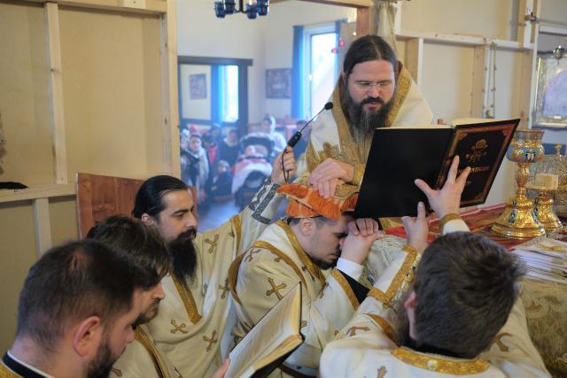 Părintele Episcop Macarie, în vizită misionară la românii din Danemarca