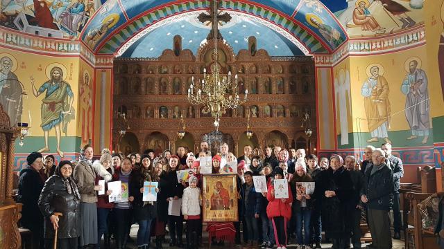 Duminica Ortodoxiei sărbătorită la Scobâlțeni