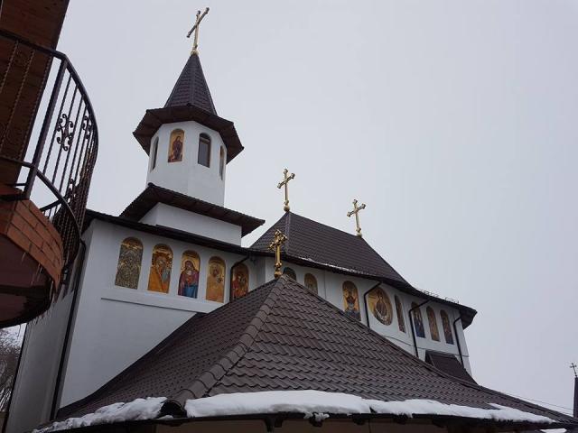 Arhimandritul Antonie Jeflea, înmormântat la Giurgeni