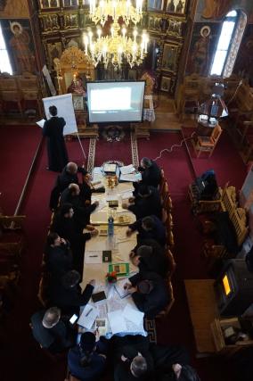 Atelier catehetic de formare a preoţilor în Protopopiatul Dorohoi