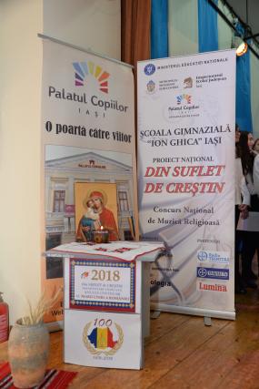 Peste 350 de copii la etapa judeţeană a concursului „Din suflet de creştin“