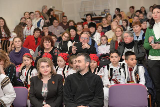 Peste 350 de copii la etapa judeţeană a concursului „Din suflet de creştin“