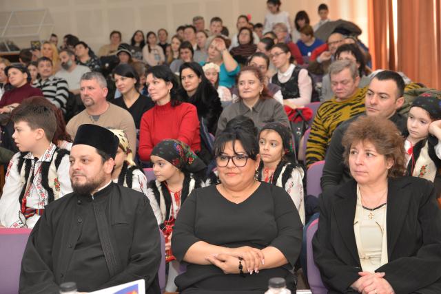 Peste 350 de copii la etapa judeţeană a concursului „Din suflet de creştin“