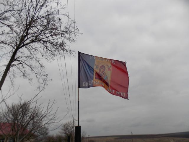 „Clopotul Unirii“ sfinţit de Preasfinţitul Calinic Botoşăneanul