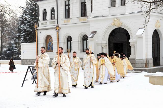 Sfânta Liturghie arhierească în Duminica Ortodoxiei la Catedrala mitropolitană din Iași