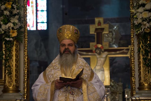 5 ierarhi și zeci de preoți și diaconi, la hramul istoric al Catedralei Mitropolitane din Iași