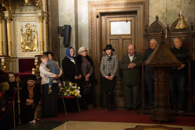 5 ierarhi și zeci de preoți și diaconi, la hramul istoric al Catedralei Mitropolitane din Iași