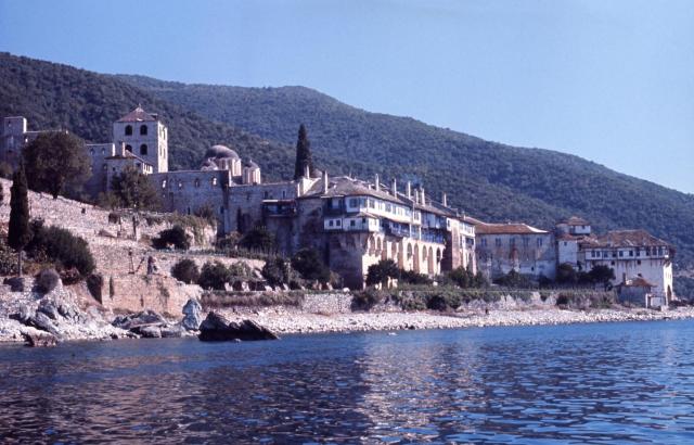 Mănăstirea Xenofont – Pelerinajul părintelui Cleopa la Sfântul Munte