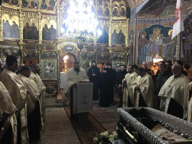 Arhimandritul Arsenie Voaideş s-a mutat la ceruri