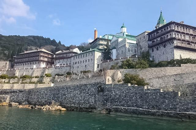Șapte zile în Athos (file de jurnal)