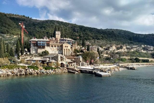 Șapte zile în Athos (file de jurnal)