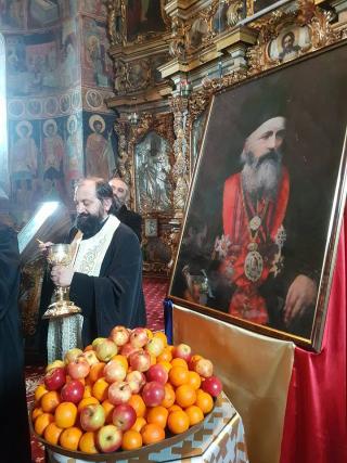 Episcopul Melchisedec Ştefănescu, comemorat la Roman