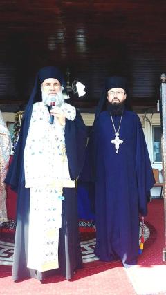Stareţul Mănăstirii Giurgeni s-a mutat la Domnul