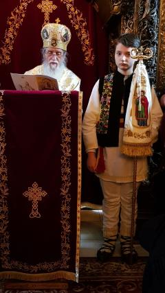 Slujbă arhierească la Catedrala Arhiepiscopală din Suceava