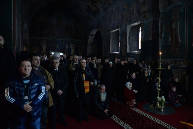 ”Viața creștină și în mod special, vremea Postului, este vreme în care suntem chemați să ne lepădăm de toate lucrurile și vicleniile vrăjmașului”