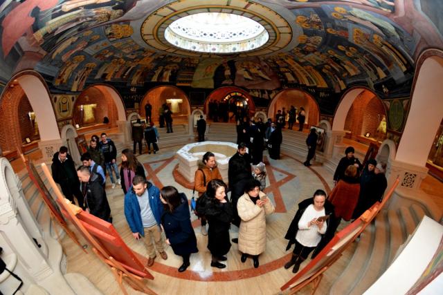 „Această expoziţie este o manifestare a evlaviei şi credinţei ortodoxe“