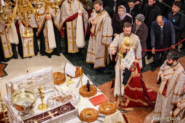 Proclamarea solemnă a canonizării Sfinților Iosif cel Milostiv și Gheorghe Pelerinul, oficiată de Preafericitul Patriarh Daniel
