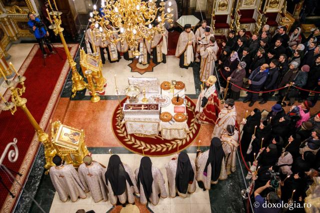 Proclamarea solemnă a canonizării Sfinților Iosif cel Milostiv și Gheorghe Pelerinul, oficiată de Preafericitul Patriarh Daniel