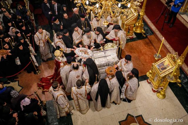 Proclamarea solemnă a canonizării Sfinților Iosif cel Milostiv și Gheorghe Pelerinul, oficiată de Preafericitul Patriarh Daniel