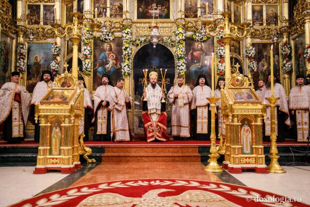 Proclamarea solemnă a canonizării Sfinților Iosif cel Milostiv și Gheorghe Pelerinul, oficiată de Preafericitul Patriarh Daniel