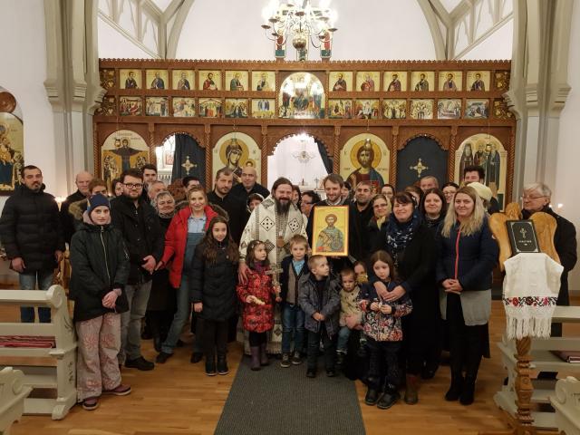 Preasfințitul Macarie Drăgoi, în vizită pastorală la comunitățile de români din Norvegia