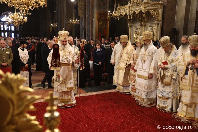 Proclamarea solemnă a canonizării Sfinților Iosif cel Milostiv și Gheorghe Pelerinul, oficiată de Preafericitul Patriarh Daniel