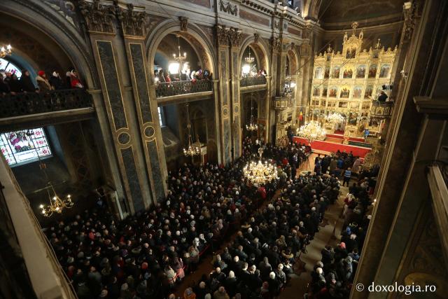 Proclamarea solemnă a canonizării Sfinților Iosif cel Milostiv și Gheorghe Pelerinul, oficiată de Preafericitul Patriarh Daniel