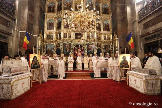 Proclamarea solemnă a canonizării Sfinților Iosif cel Milostiv și Gheorghe Pelerinul, oficiată de Preafericitul Patriarh Daniel
