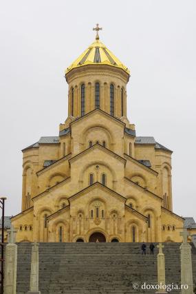 Înaltpreasfințitul Părinte Teofan a vizitat Patriarhia Georgiei